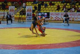 Azerbaijani freestyle wrestler wins gold at World Military Championship 